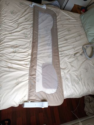 Barrera para cama lionelo 150x42cm.