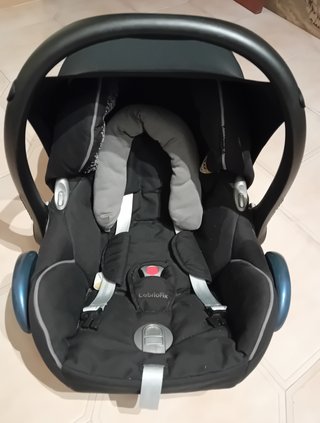 Carrito Quinny Buzz Xtra + Maxi Cosi Cabrio Fix