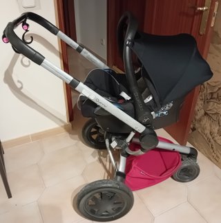 Carrito Quinny Buzz Xtra + Maxi Cosi Cabrio Fix