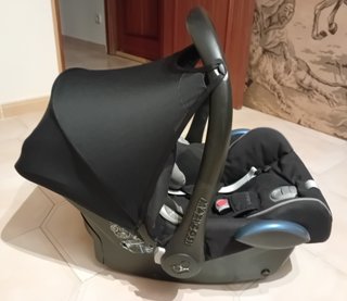 Carrito Quinny Buzz Xtra + Maxi Cosi Cabrio Fix