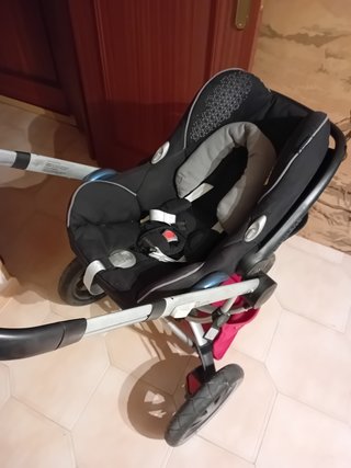 Carrito Quinny Buzz Xtra + Maxi Cosi Cabrio Fix