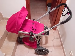 Carrito Quinny Buzz Xtra + Maxi Cosi Cabrio Fix