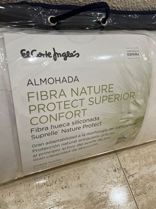 Almohada fibra hueca siliconada 75x40