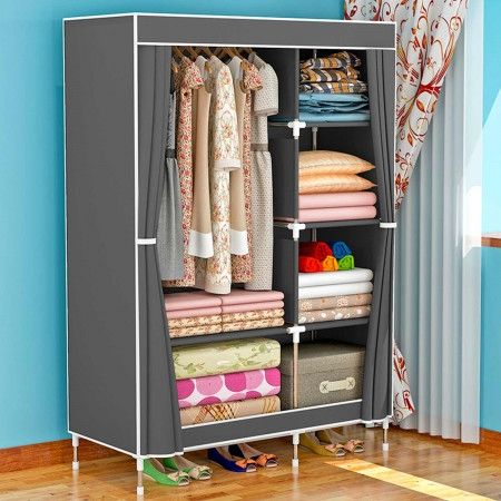 ARMARIOS DE TELA DOBLE