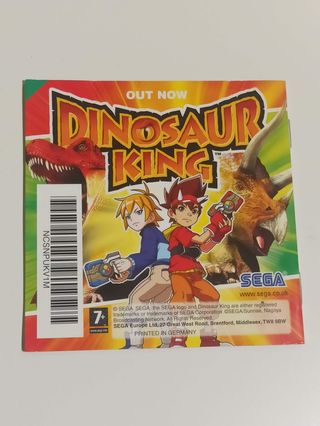 Instrucciones Sonic Chronicles NDS