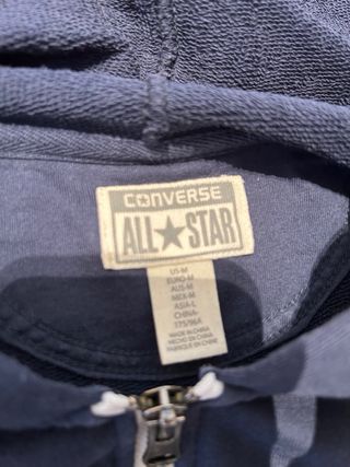 Jersey Converse