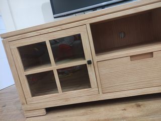 Vitrina y mueble TV Banak Importa 