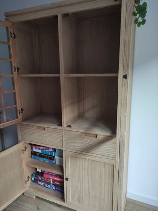 Vitrina y mueble TV Banak Importa 