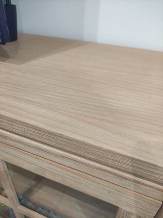 Vitrina y mueble TV Banak Importa 