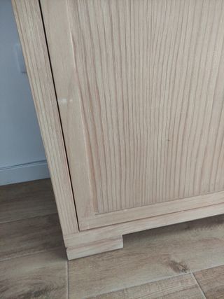 Vitrina y mueble TV Banak Importa 