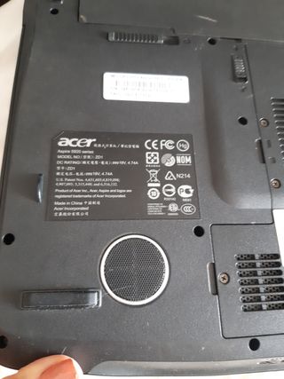 Computer ACER  per pezzi di ricambio 
