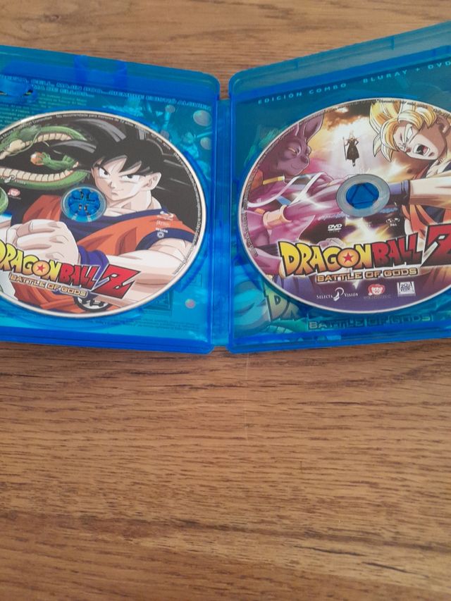 Dragonball Z. BLURAY+DVD. ED. Combo