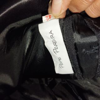 Traje smocking negro