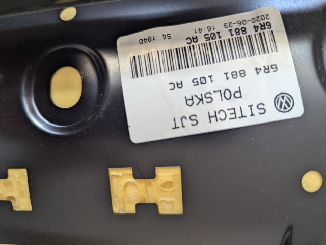 Asiento Volkswagen caddy