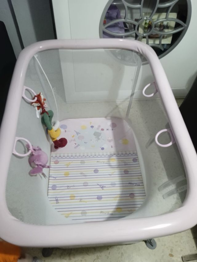 Amaca de bebe de minnie mouse