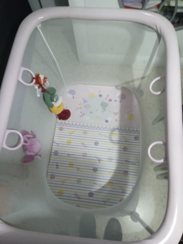 Amaca de bebe de minnie mouse