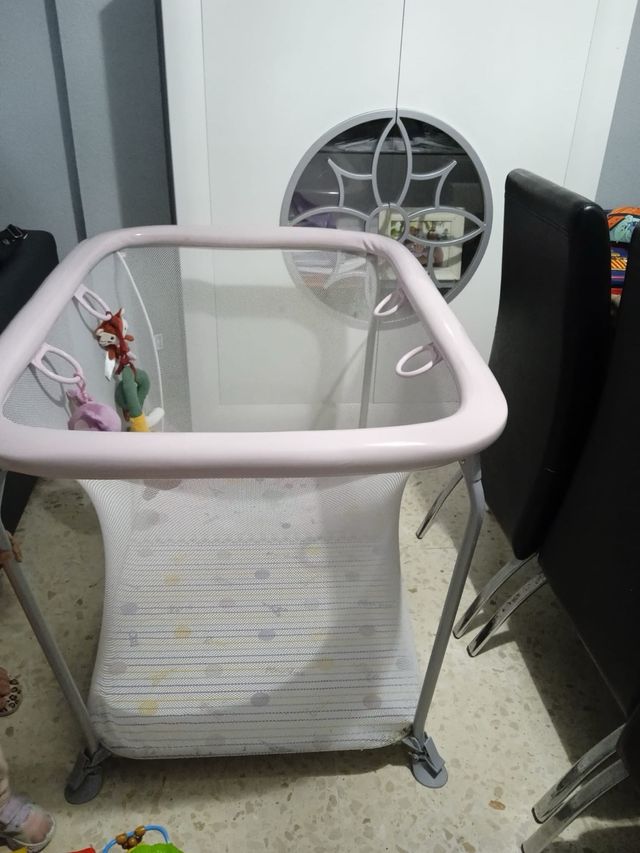 Amaca de bebe de minnie mouse