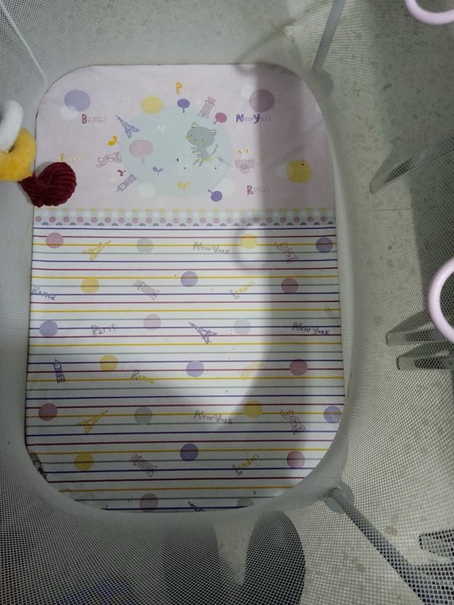 Amaca de bebe de minnie mouse