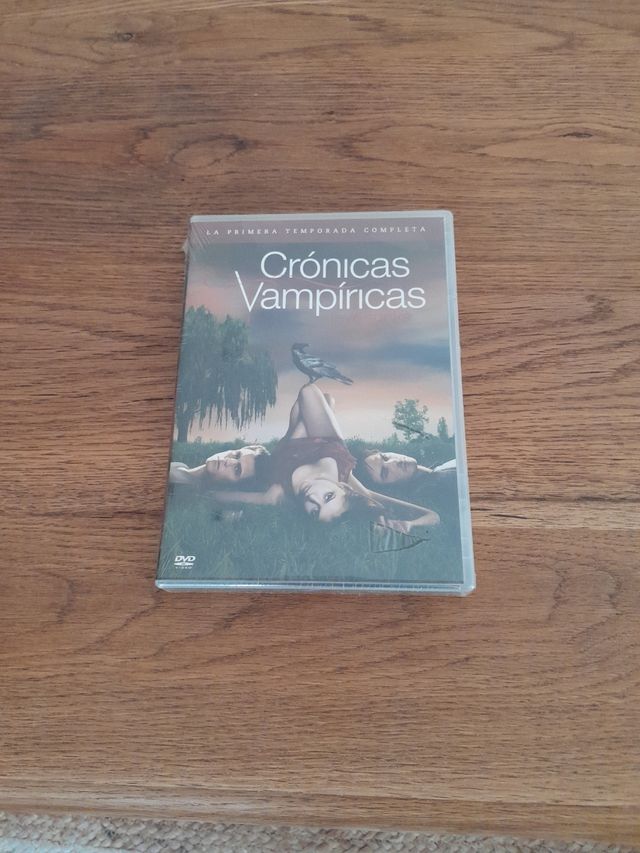 DVD. CRÓNICAS VAMPIRICAS