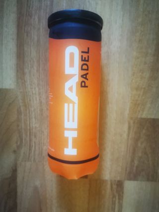 pelotas padel HEAD sin estrenar 