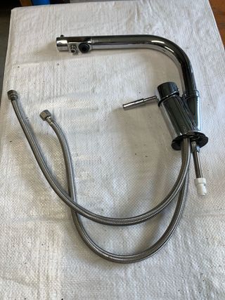 GRIFO PARA COCINA de tres vias.