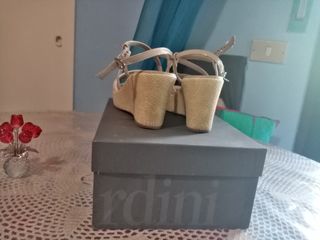 Sandali donna 38 Nero Giardini