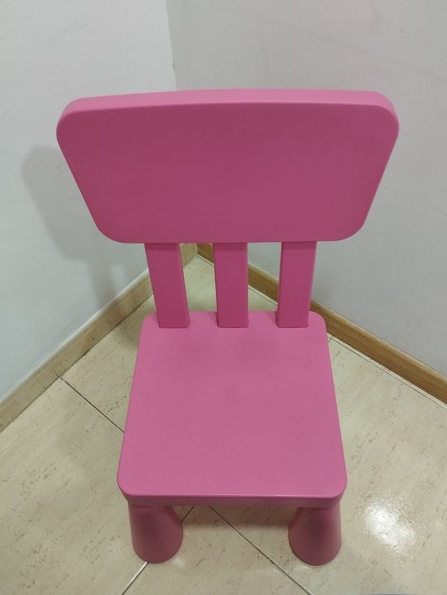 Pack de Mesa y Sillas infantiles