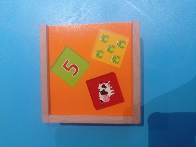 Juego infantil madera