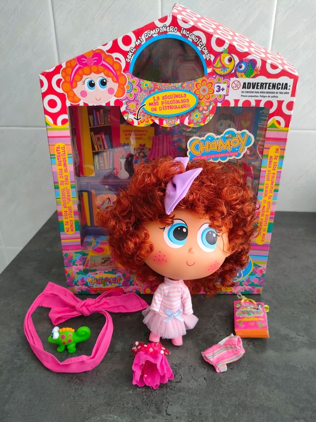 Muñeca Chamoy