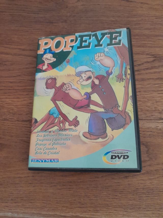 DVD POPEYE