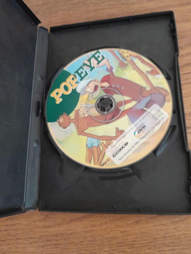 DVD POPEYE