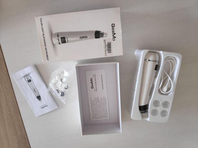 Eliminador puntos negros