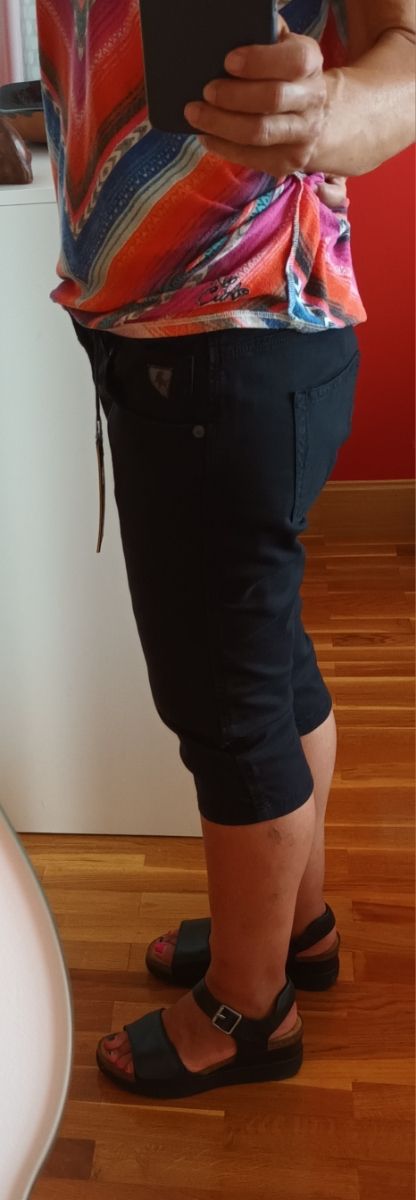 Bermudas negras Lois mujer