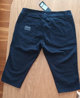 Bermudas negras Lois mujer