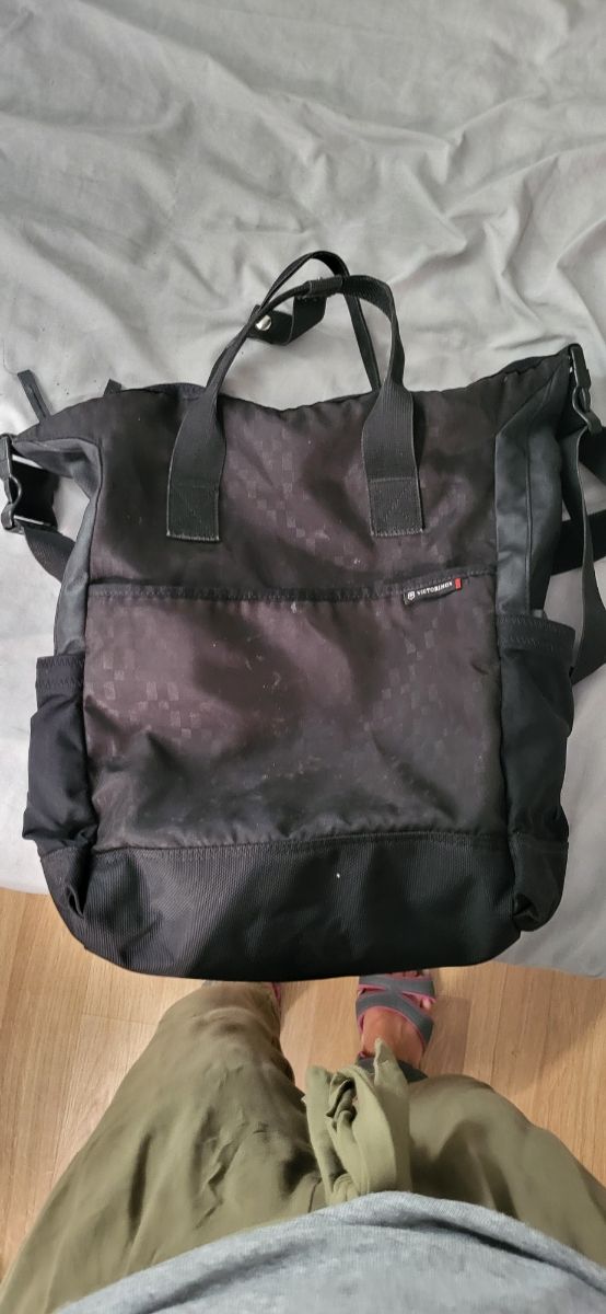 Bolso Swiss army 