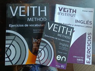 Veith method B1 B2 libros ingles