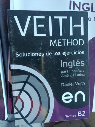 Veith method B1 B2 libros ingles