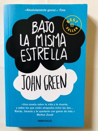 Bajo la misma estrella - John Green