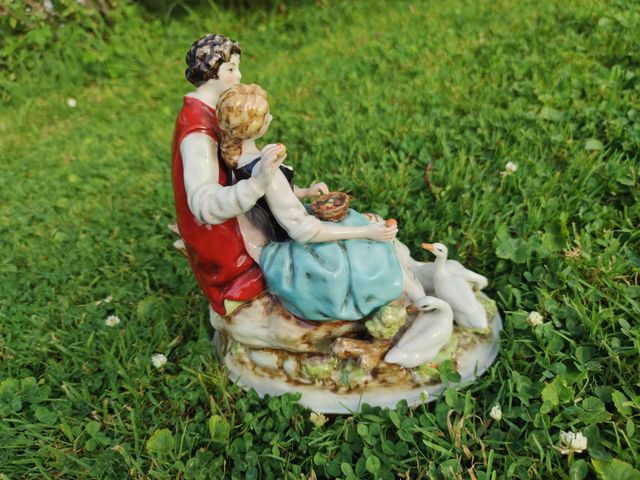 Figura de porcelana antigua de Salvador Mallol