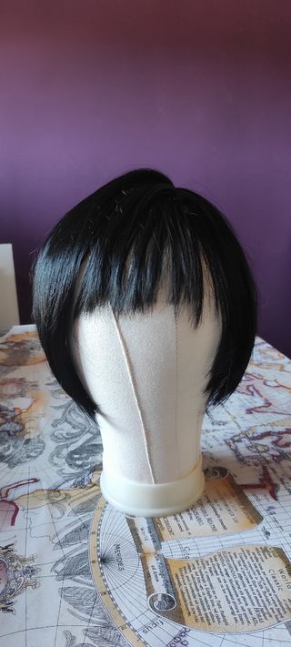 Peluca Yuffie (FFVII)