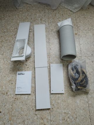 Aire Acondicionado Portátil. Bajo consumo.