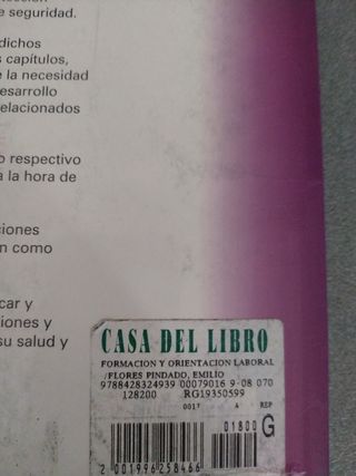 Libro formación y orientación laboral