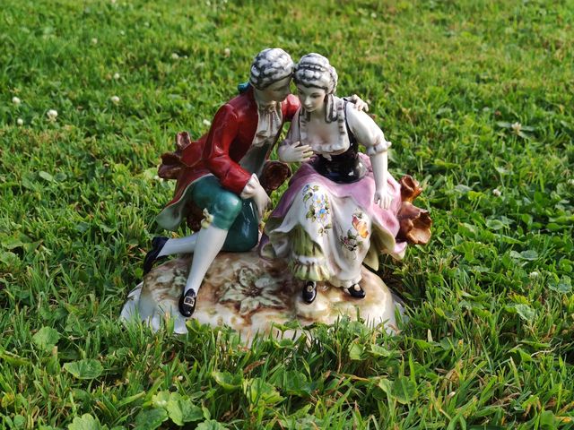 Figura de porcelana antigua de Salvador Mallol