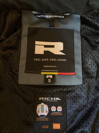Chaqueta moto Richa Terminator
