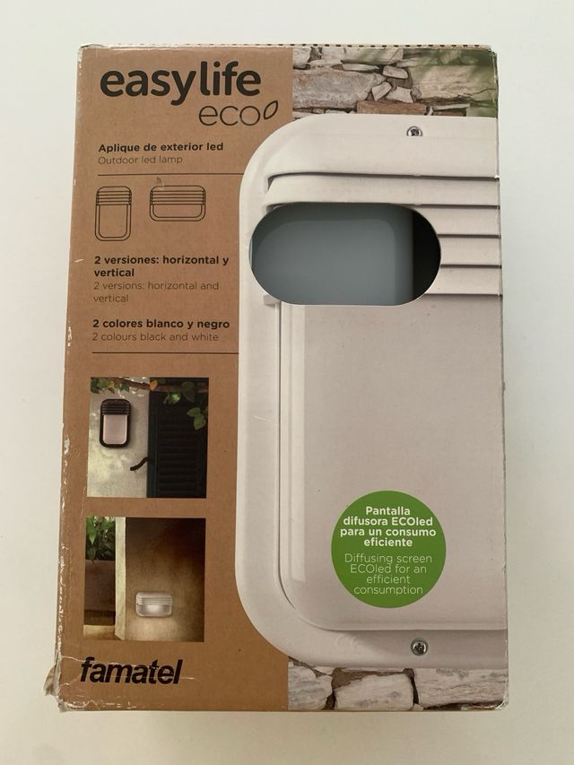 Aplique exterior led