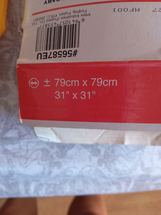 Flotador intex hasta 15kg