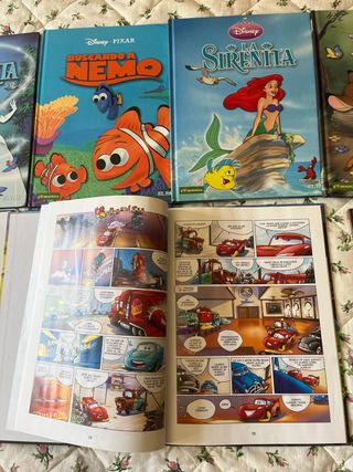 Colección de libros Disney