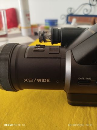 Videocámara vintage