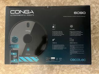 Robot aspirador conga 6090