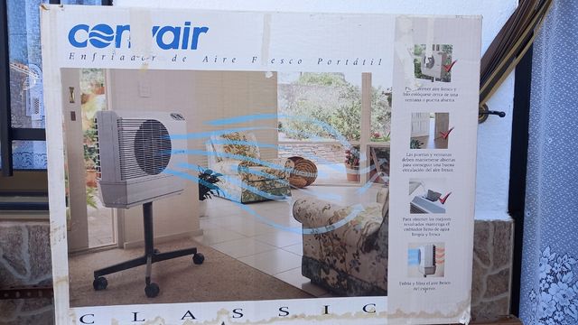 Enfriador de aire fresco portátil